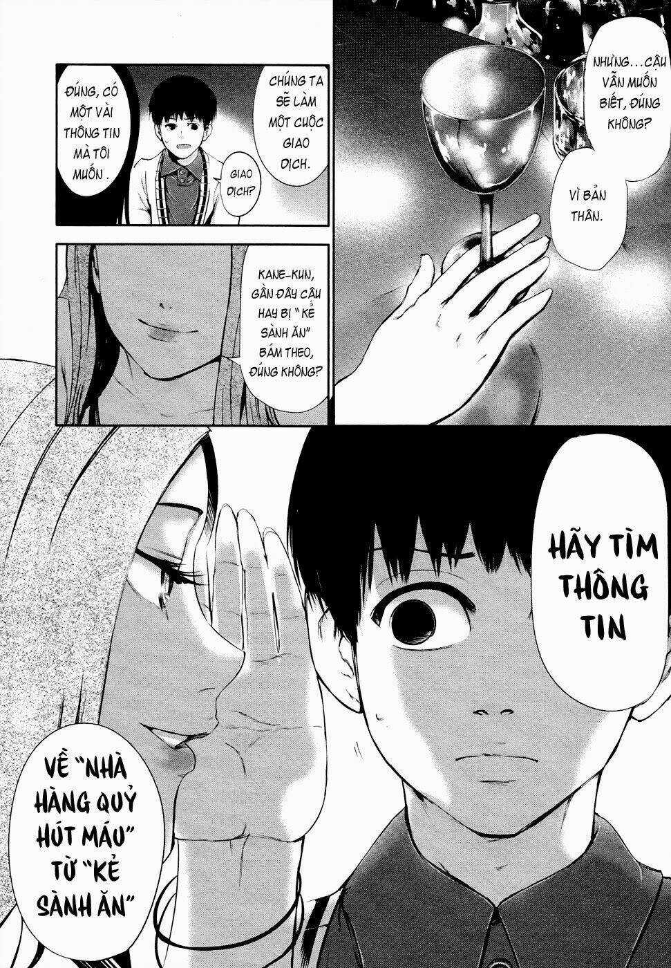 Ngạ Quỷ Tokyo - Chapter 34 - Trang 19