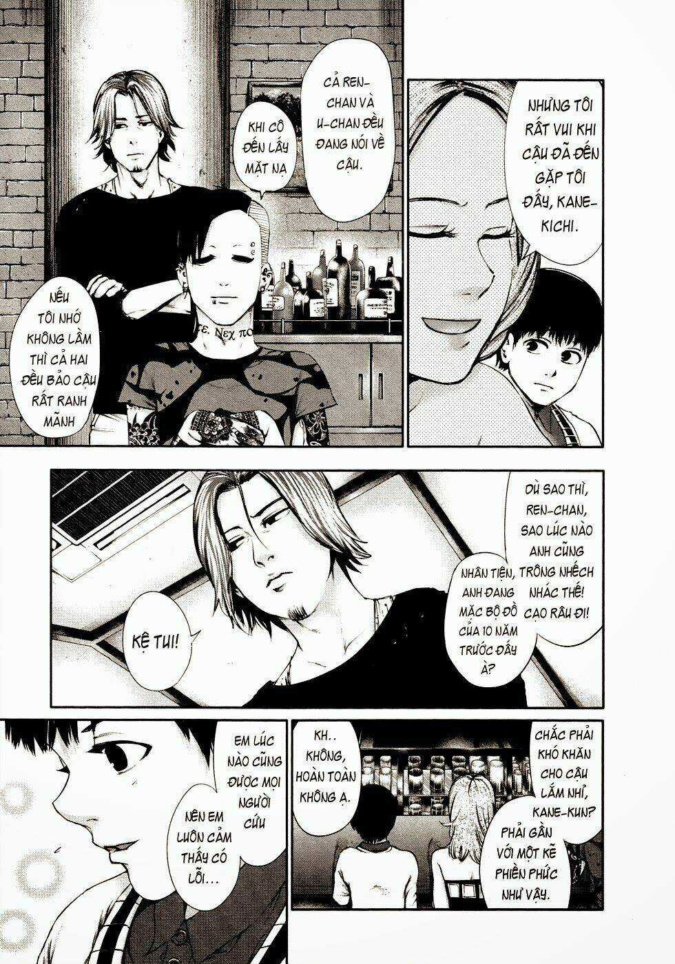 Ngạ Quỷ Tokyo - Chapter 34 - Trang 4