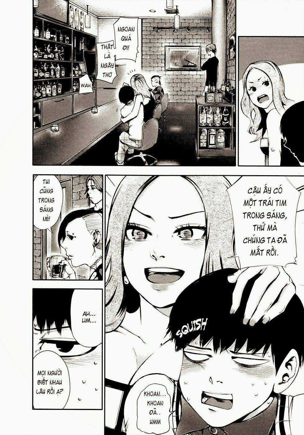 Ngạ Quỷ Tokyo - Chapter 34 - Trang 5