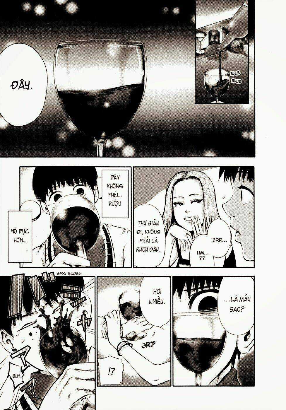 Ngạ Quỷ Tokyo - Chapter 34 - Trang 8