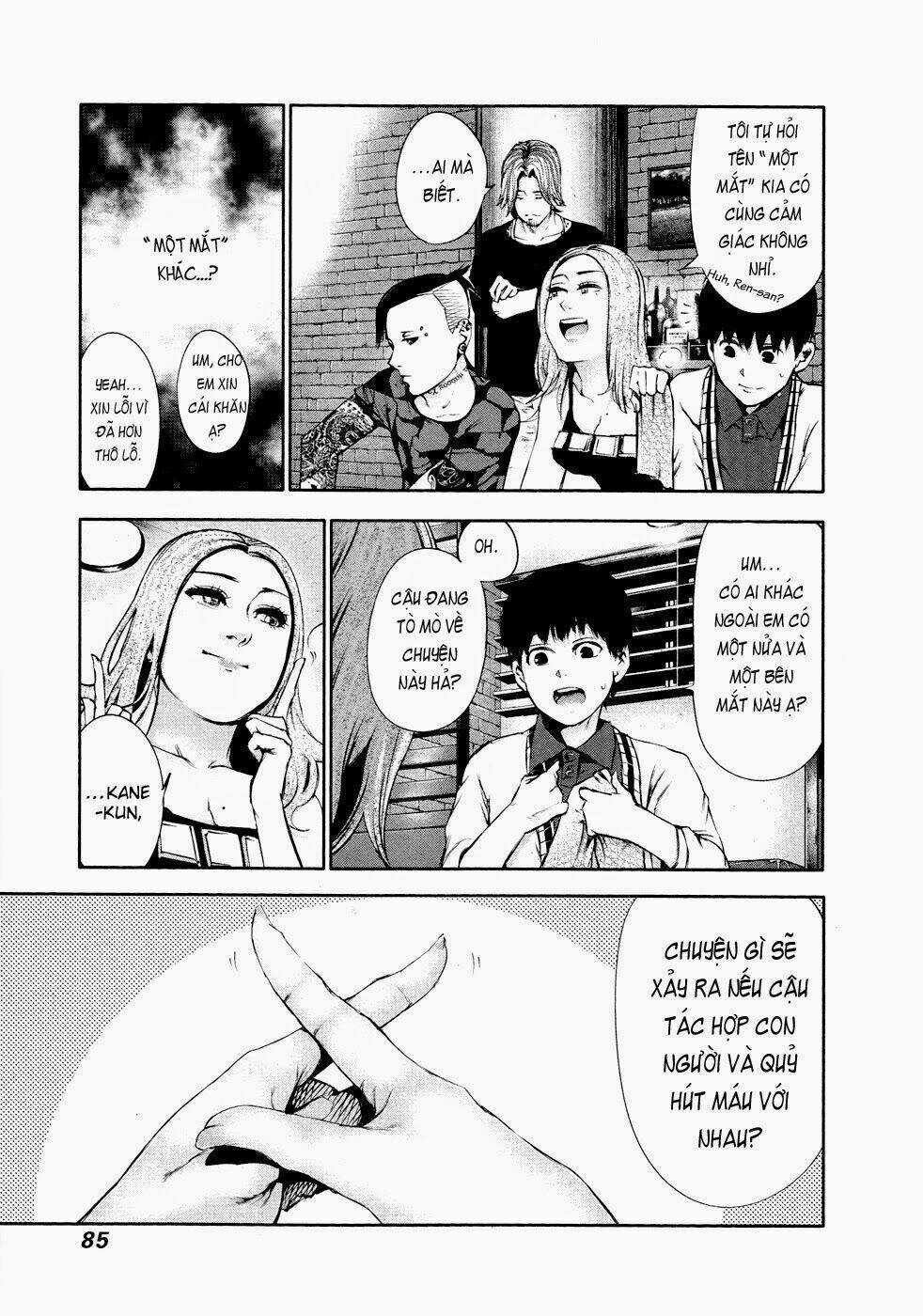 Ngạ Quỷ Tokyo - Chapter 34 - Trang 10