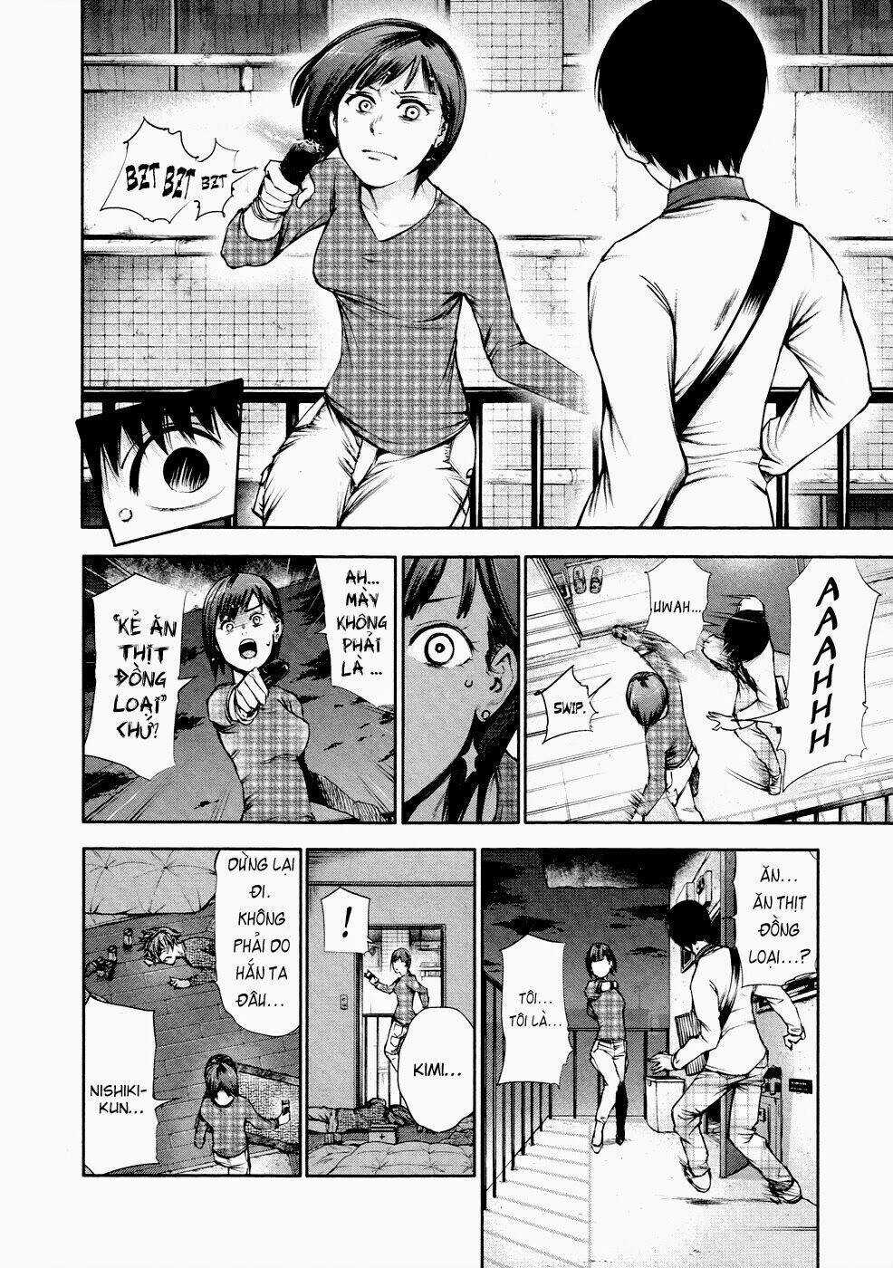 Ngạ Quỷ Tokyo - Chapter 35 - Trang 13