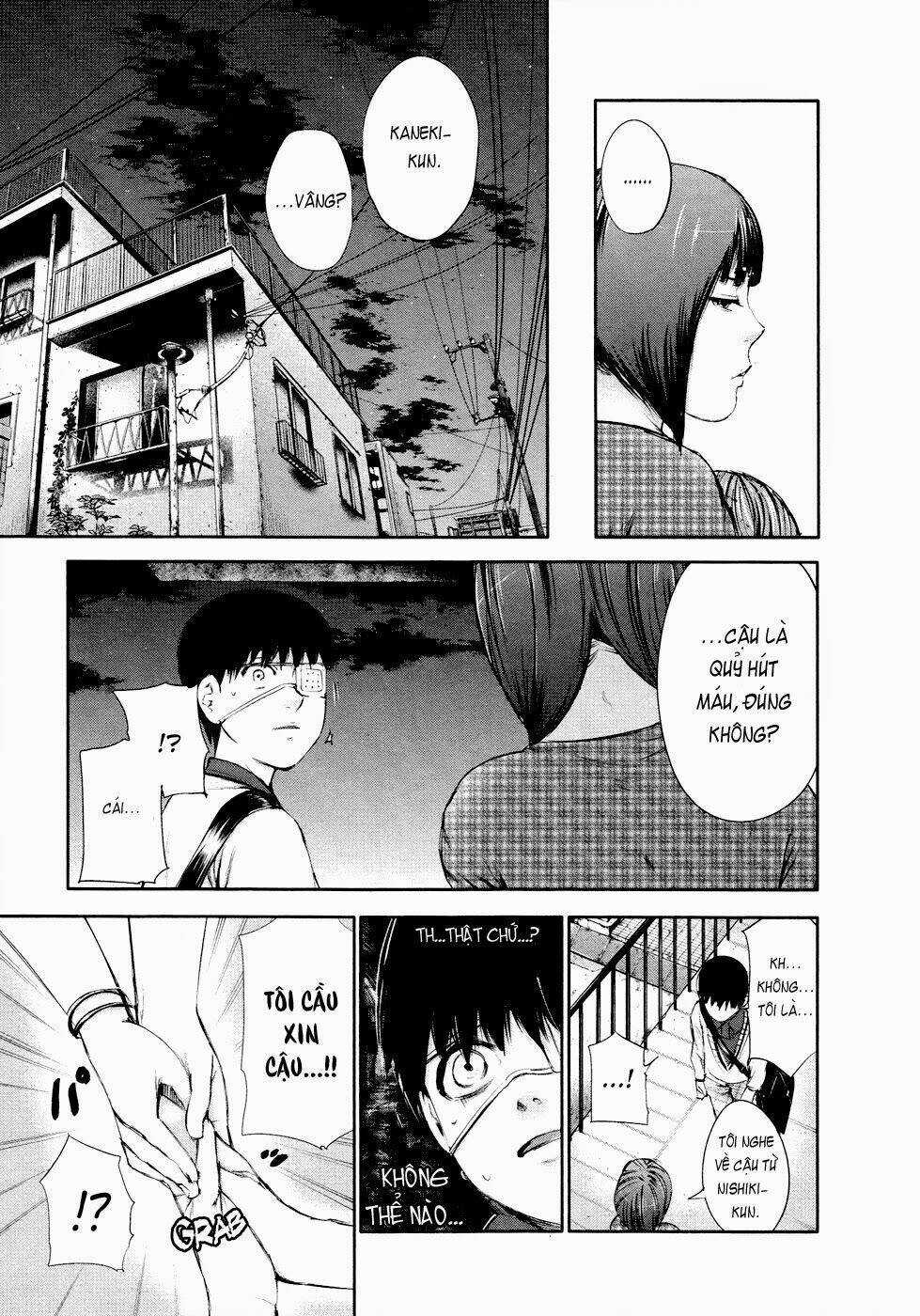 Ngạ Quỷ Tokyo - Chapter 35 - Trang 16