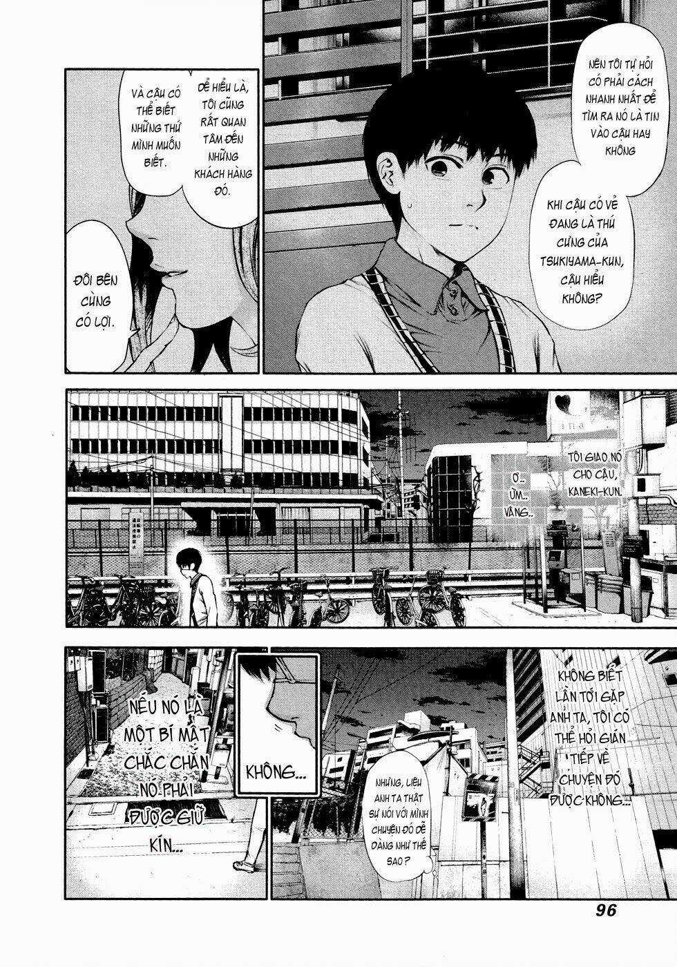 Ngạ Quỷ Tokyo - Chapter 35 - Trang 3