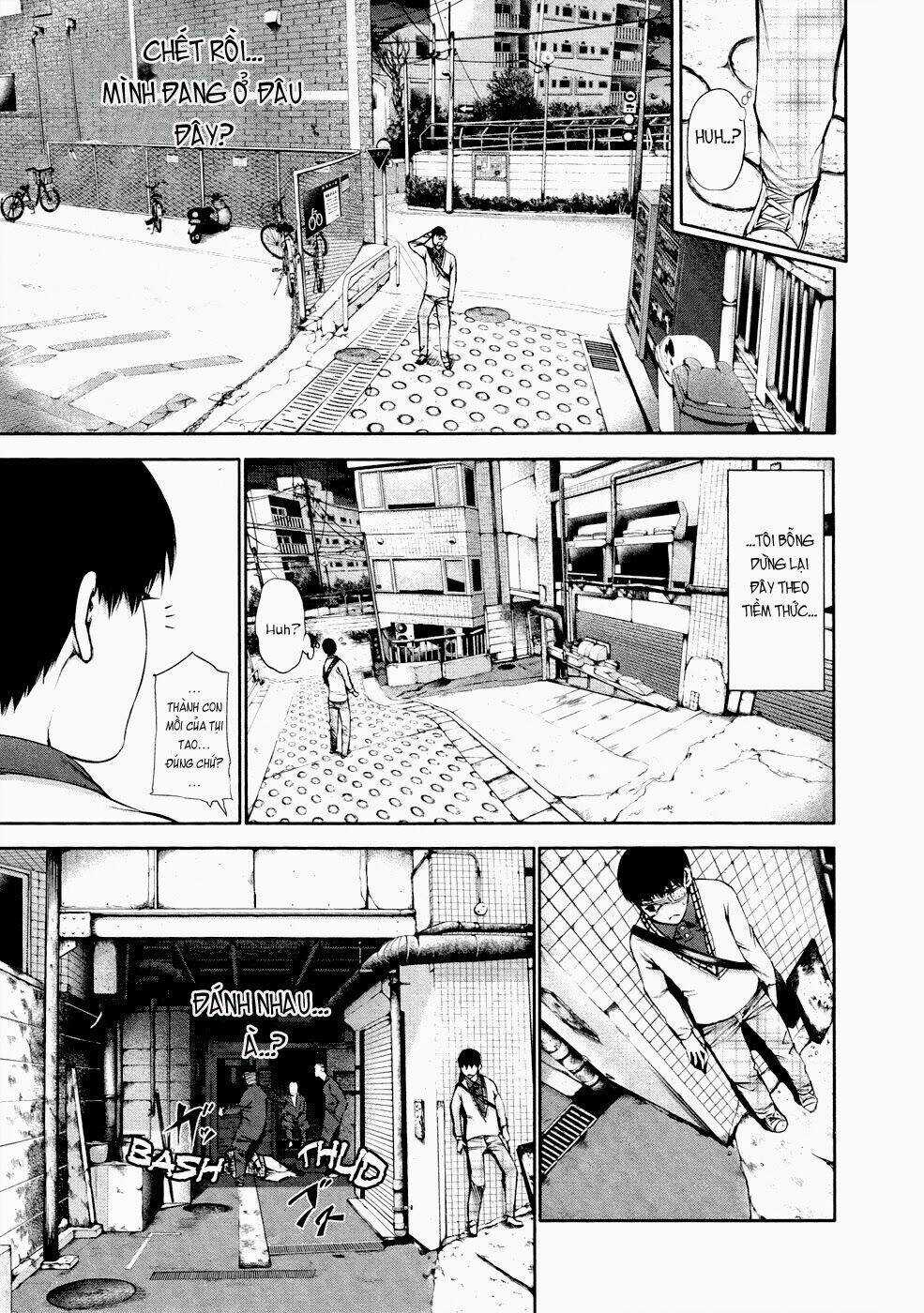 Ngạ Quỷ Tokyo - Chapter 35 - Trang 4