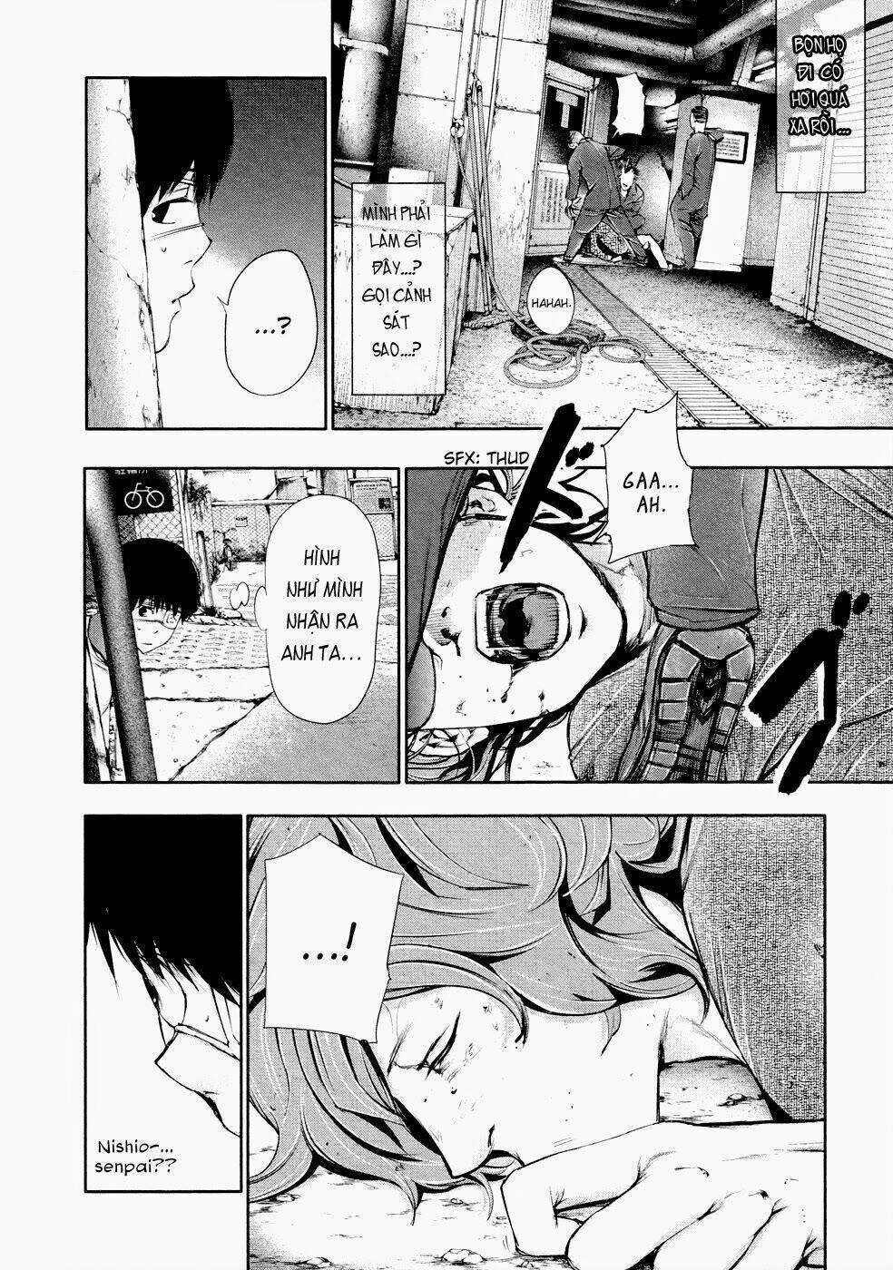 Ngạ Quỷ Tokyo - Chapter 35 - Trang 5