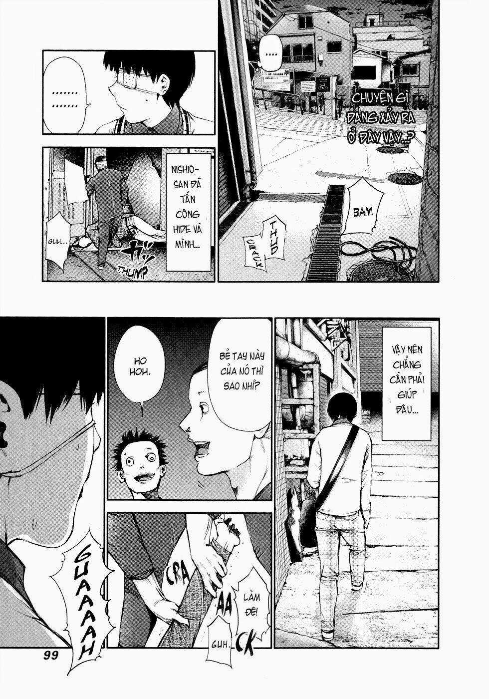 Ngạ Quỷ Tokyo - Chapter 35 - Trang 6