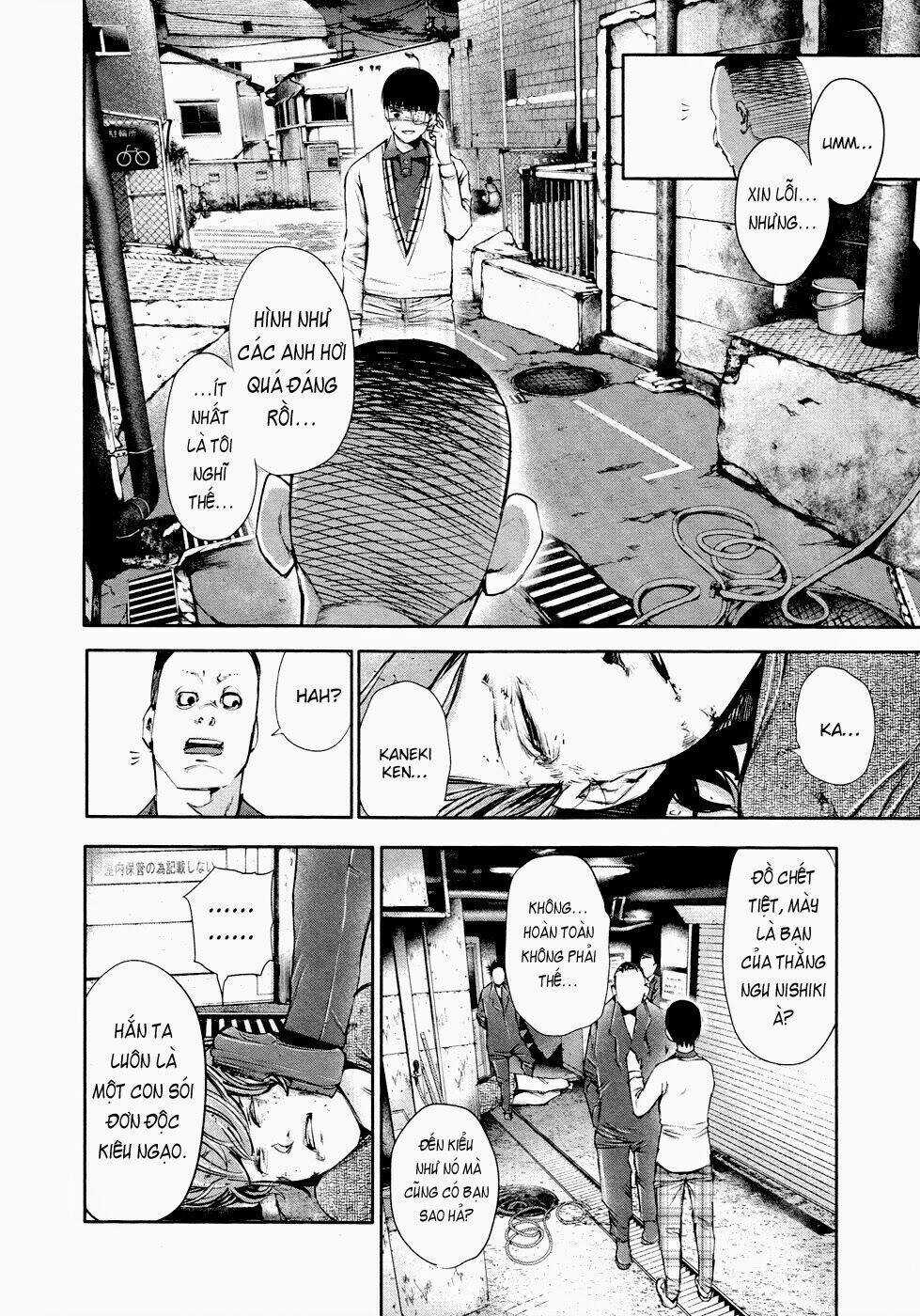 Ngạ Quỷ Tokyo - Chapter 35 - Trang 7