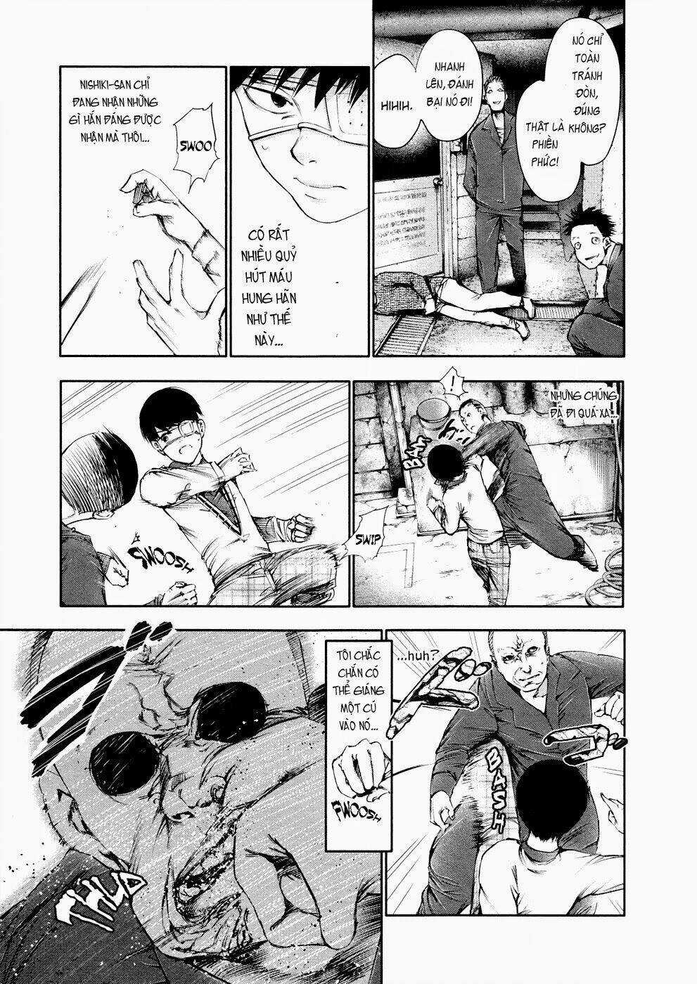 Ngạ Quỷ Tokyo - Chapter 35 - Trang 10