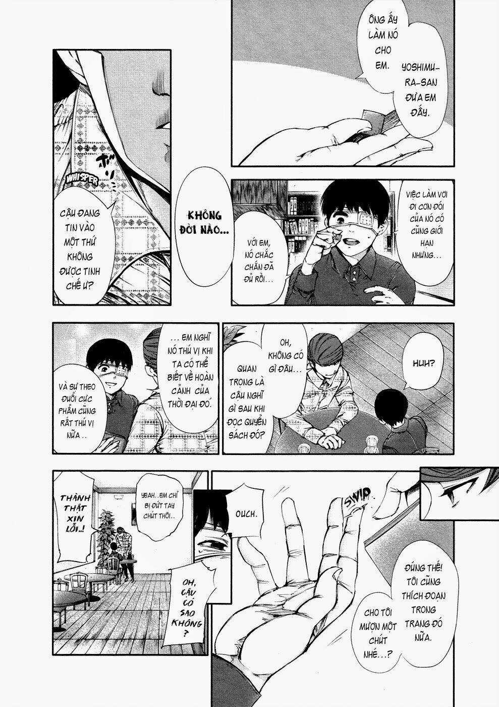 Ngạ Quỷ Tokyo - Chapter 36 - Trang 11