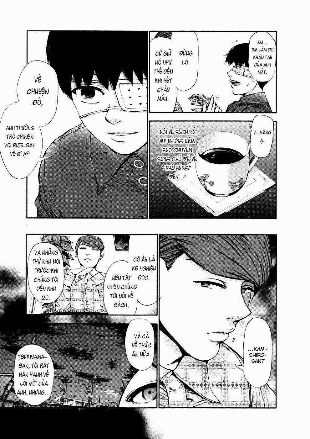 Ngạ Quỷ Tokyo - Chapter 36 - Trang 12