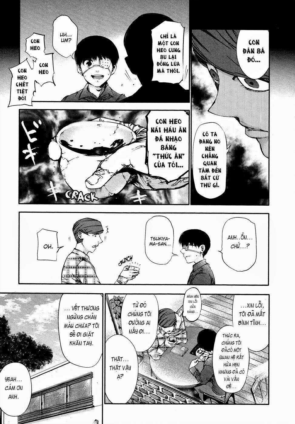 Ngạ Quỷ Tokyo - Chapter 36 - Trang 14