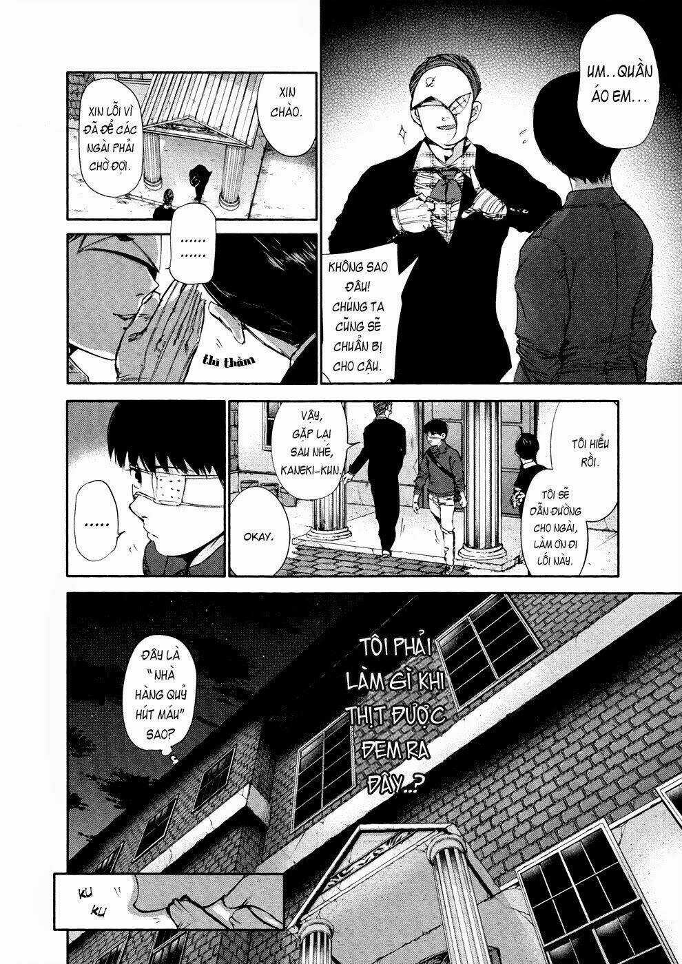 Ngạ Quỷ Tokyo - Chapter 36 - Trang 19