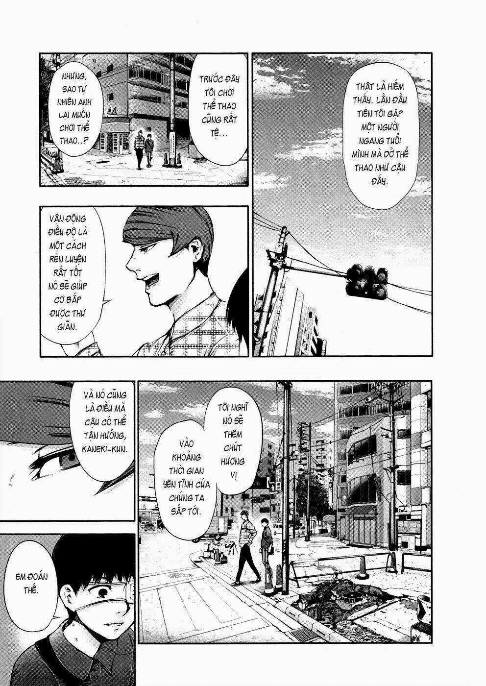 Ngạ Quỷ Tokyo - Chapter 36 - Trang 4