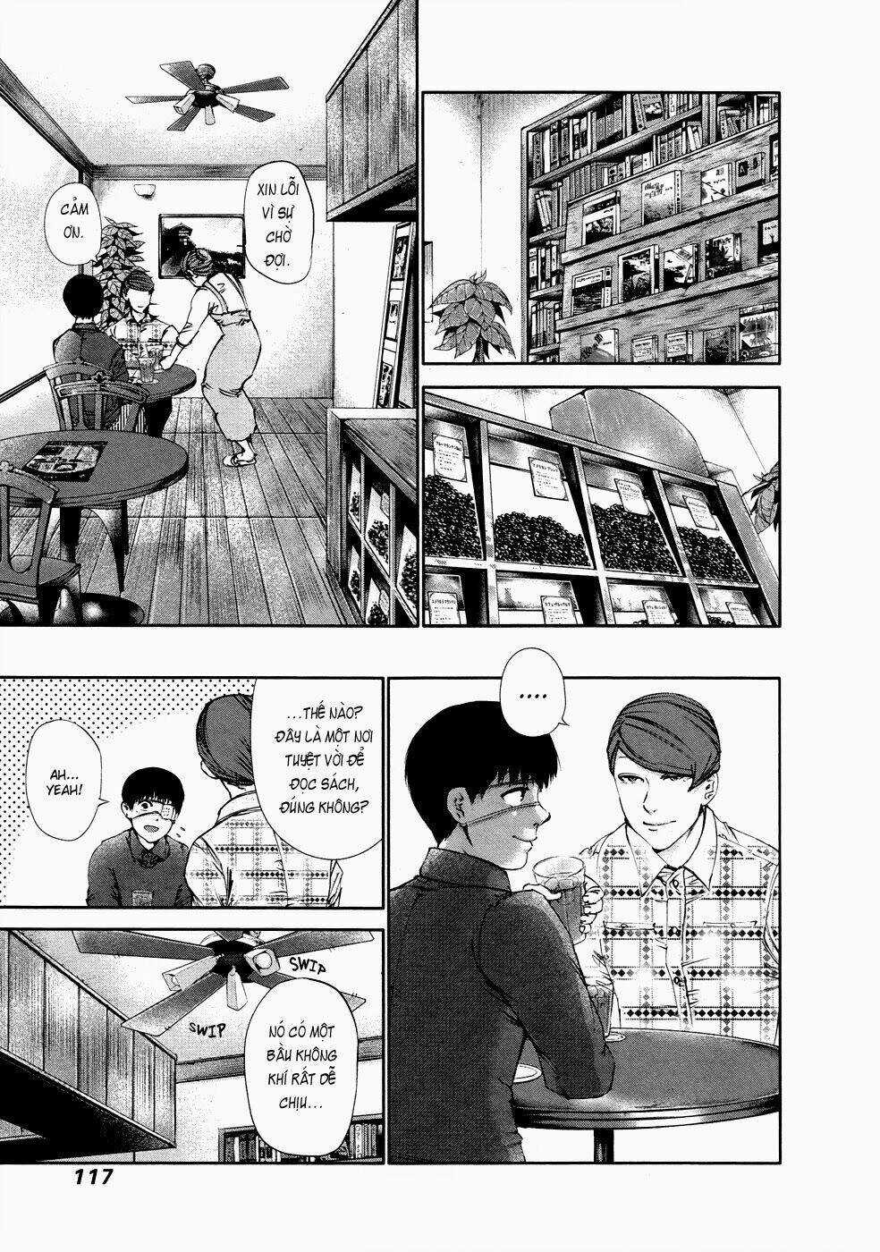 Ngạ Quỷ Tokyo - Chapter 36 - Trang 6