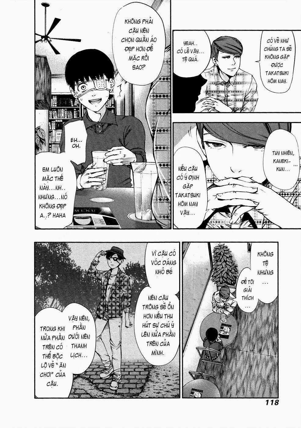 Ngạ Quỷ Tokyo - Chapter 36 - Trang 7