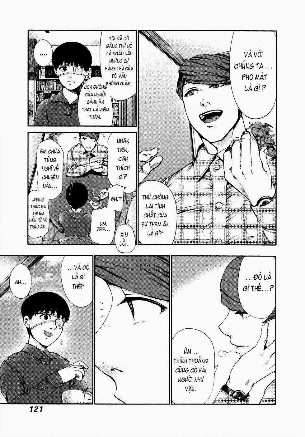 Ngạ Quỷ Tokyo - Chapter 36 - Trang 10