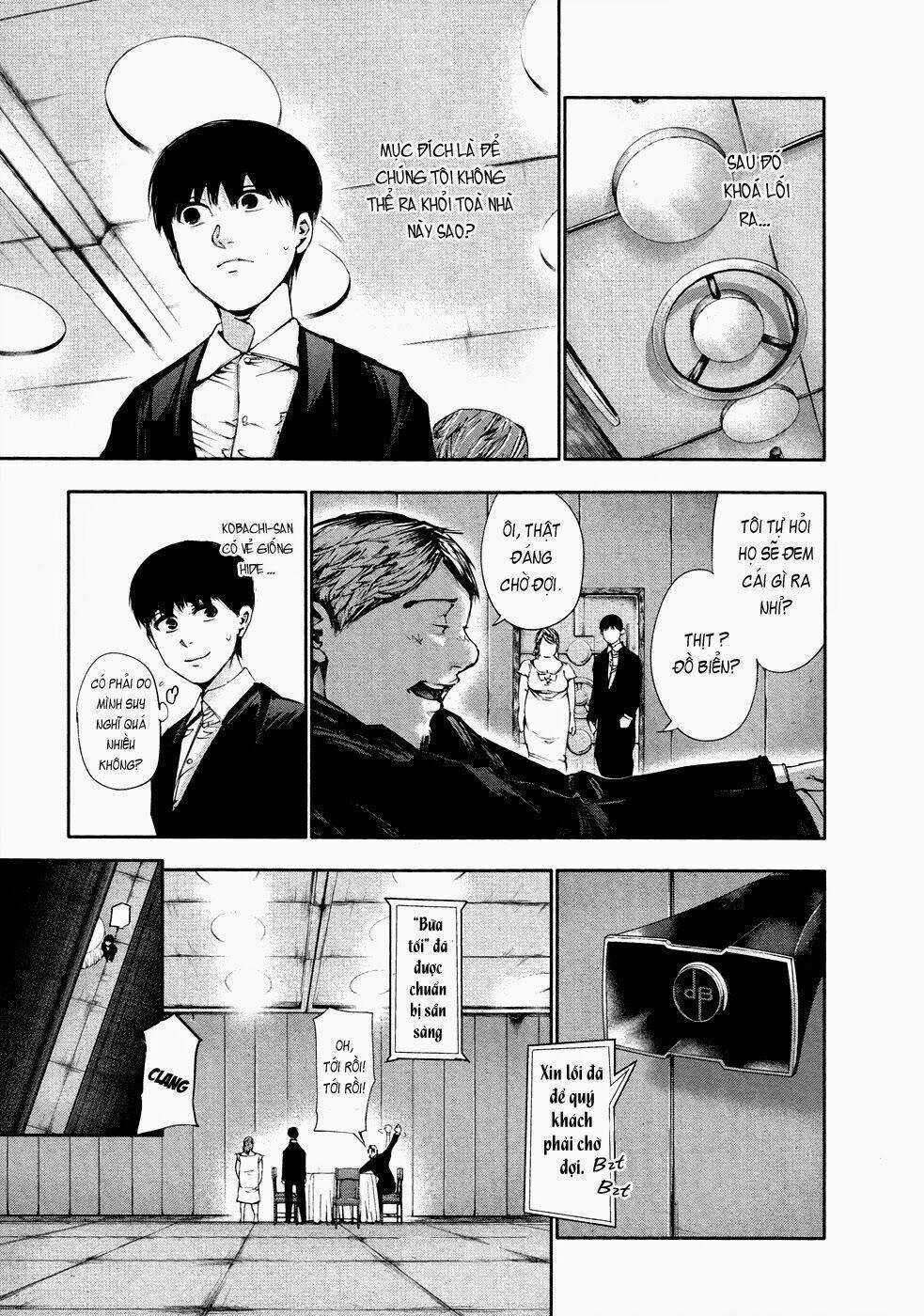 Ngạ Quỷ Tokyo - Chapter 37 - Trang 11