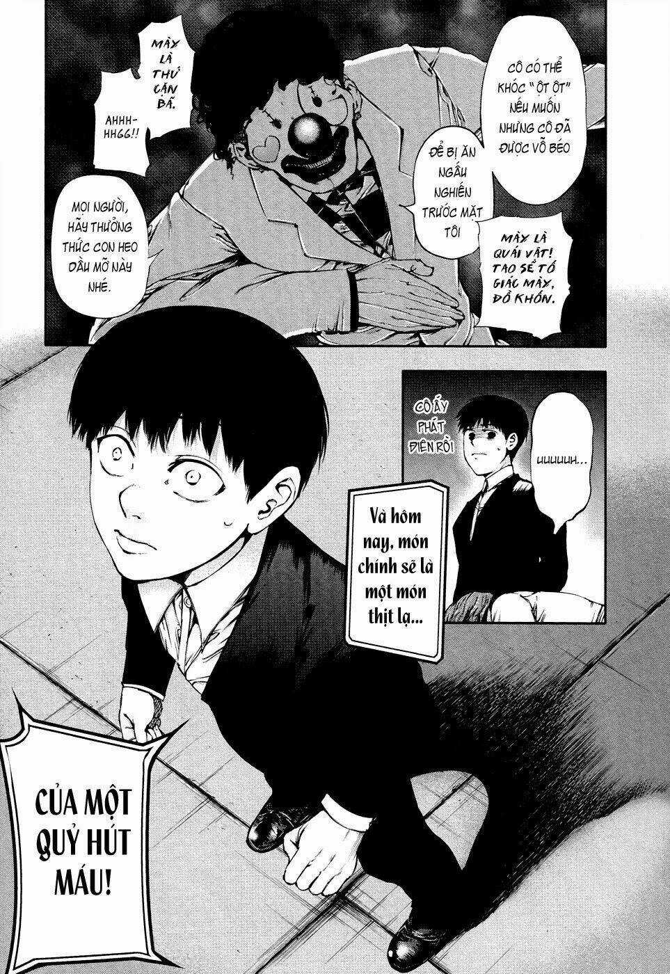 Ngạ Quỷ Tokyo - Chapter 37 - Trang 15