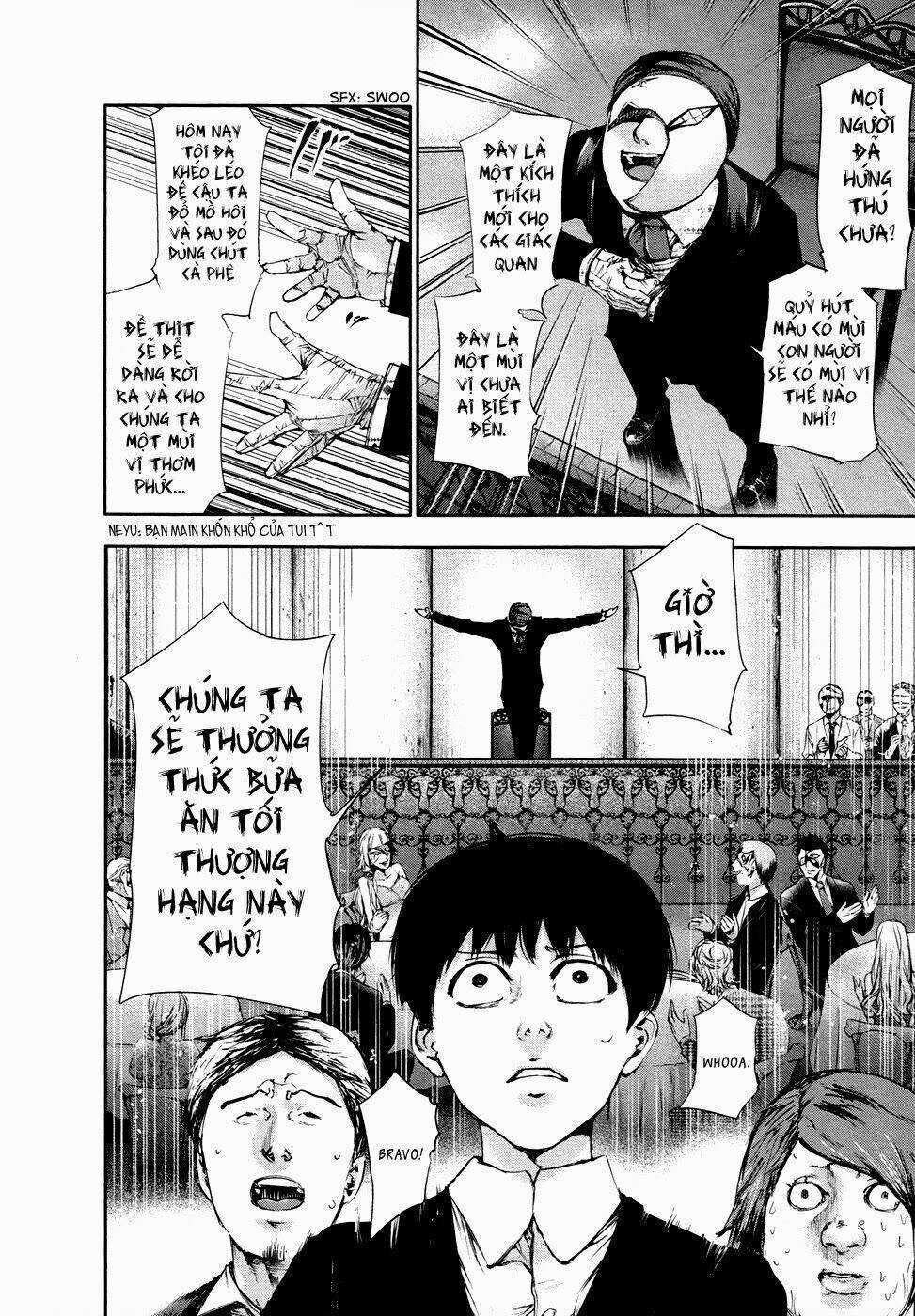 Ngạ Quỷ Tokyo - Chapter 37 - Trang 18