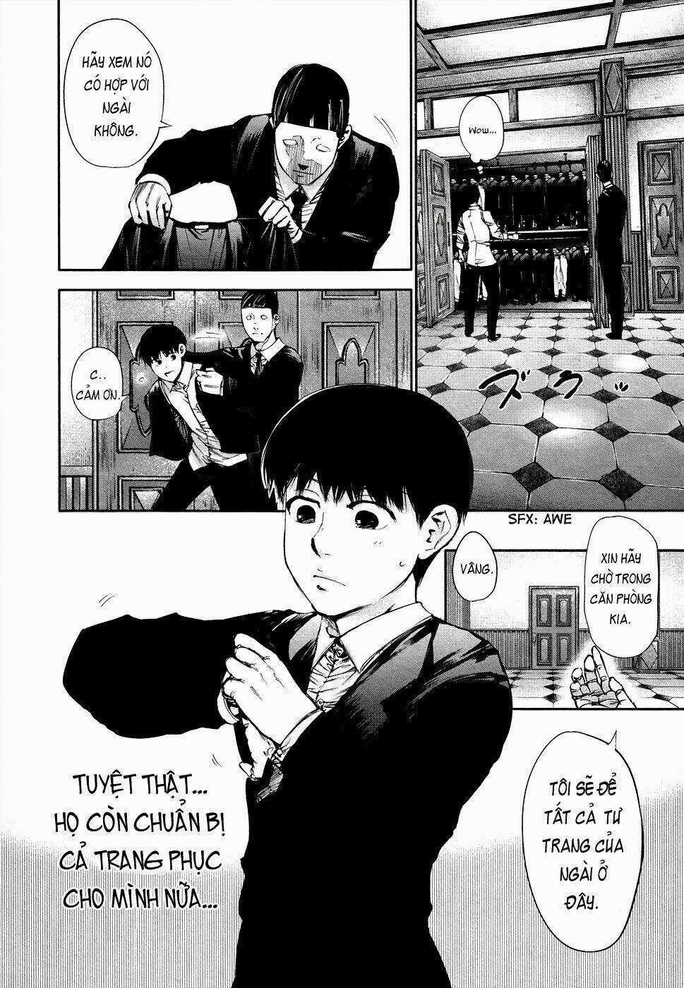 Ngạ Quỷ Tokyo - Chapter 37 - Trang 4