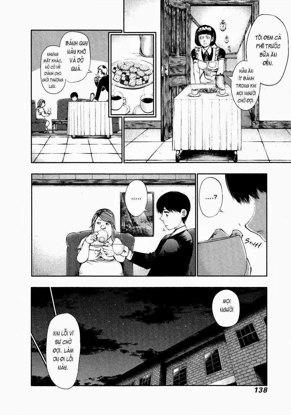 Ngạ Quỷ Tokyo - Chapter 37 - Trang 8