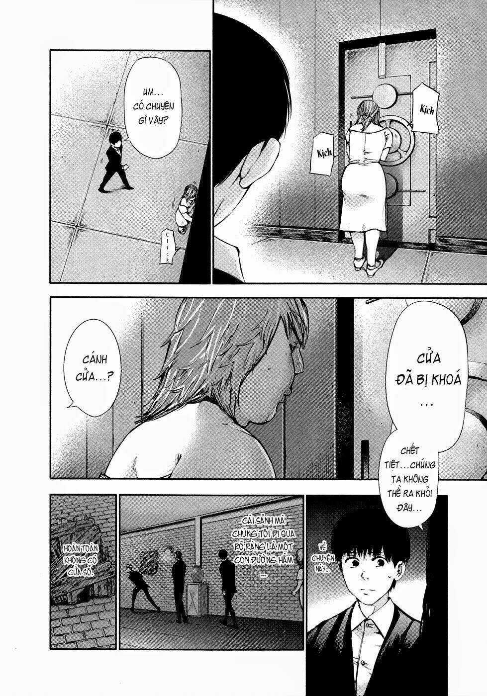 Ngạ Quỷ Tokyo - Chapter 37 - Trang 10