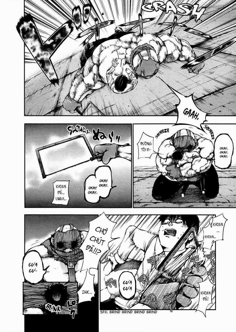 Ngạ Quỷ Tokyo - Chapter 38 - Trang 15