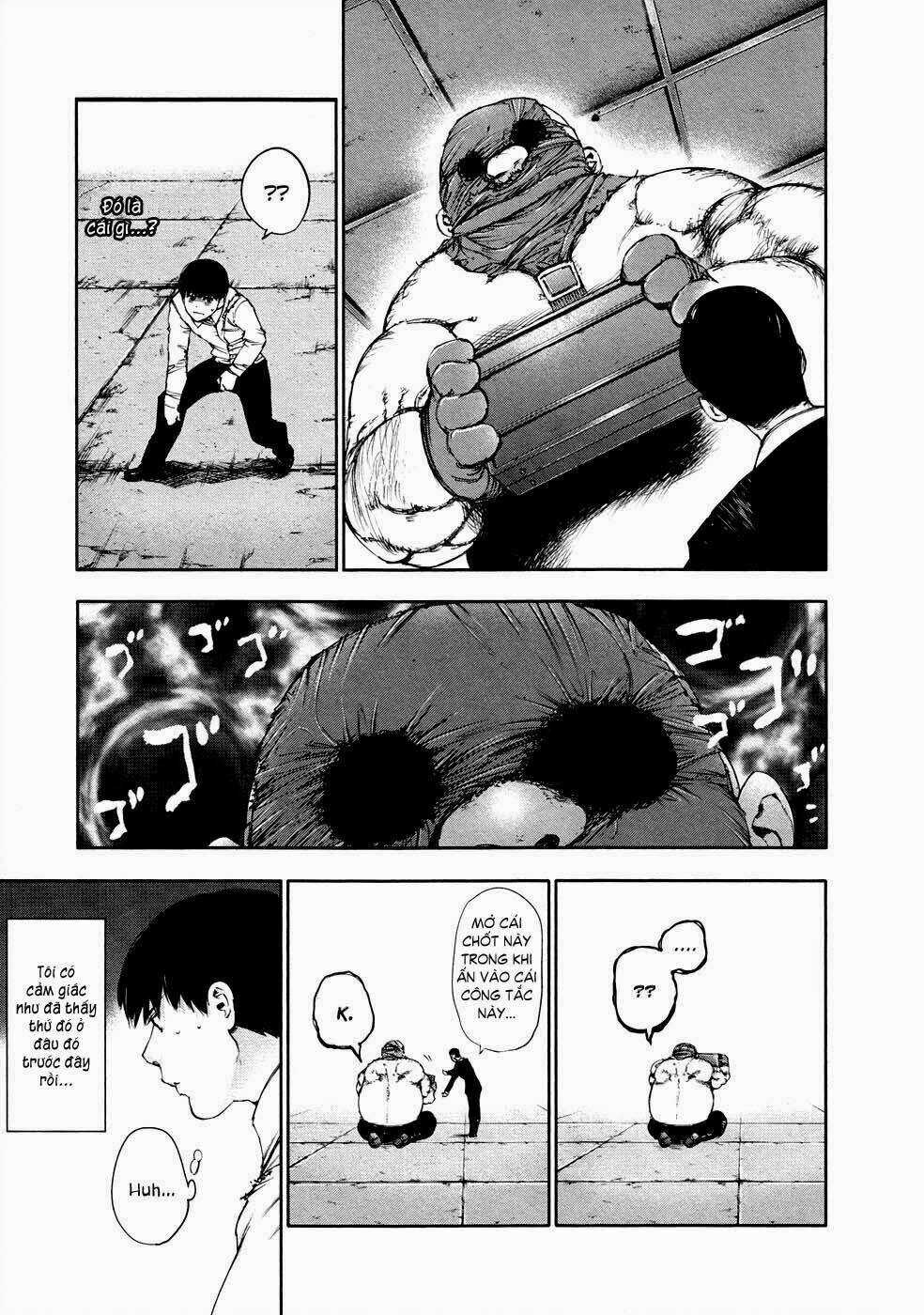 Ngạ Quỷ Tokyo - Chapter 38 - Trang 18