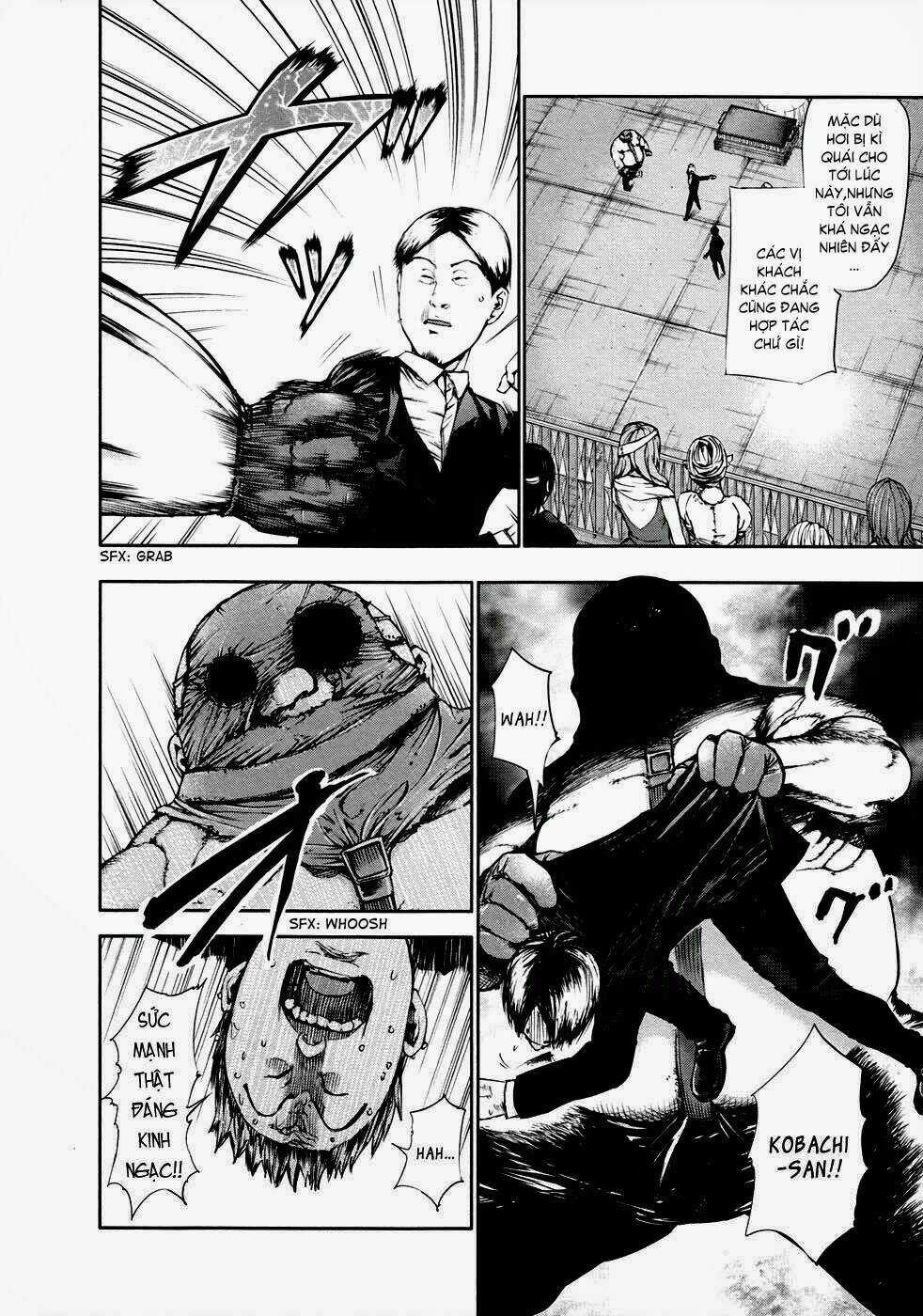 Ngạ Quỷ Tokyo - Chapter 38 - Trang 3