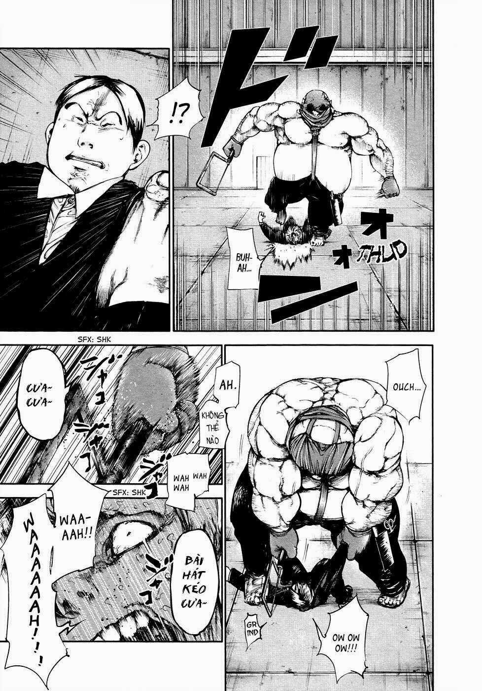 Ngạ Quỷ Tokyo - Chapter 38 - Trang 4