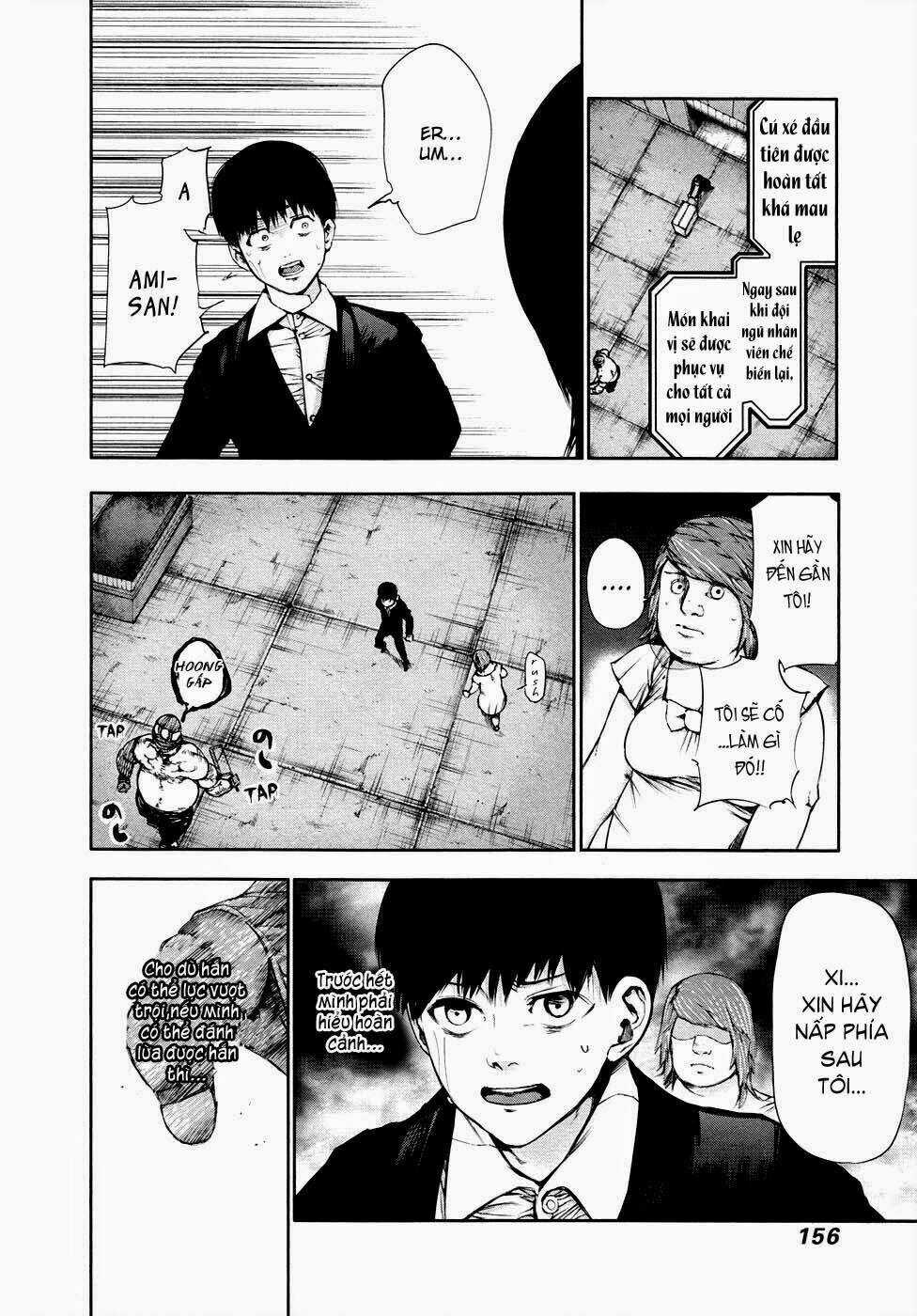 Ngạ Quỷ Tokyo - Chapter 38 - Trang 7