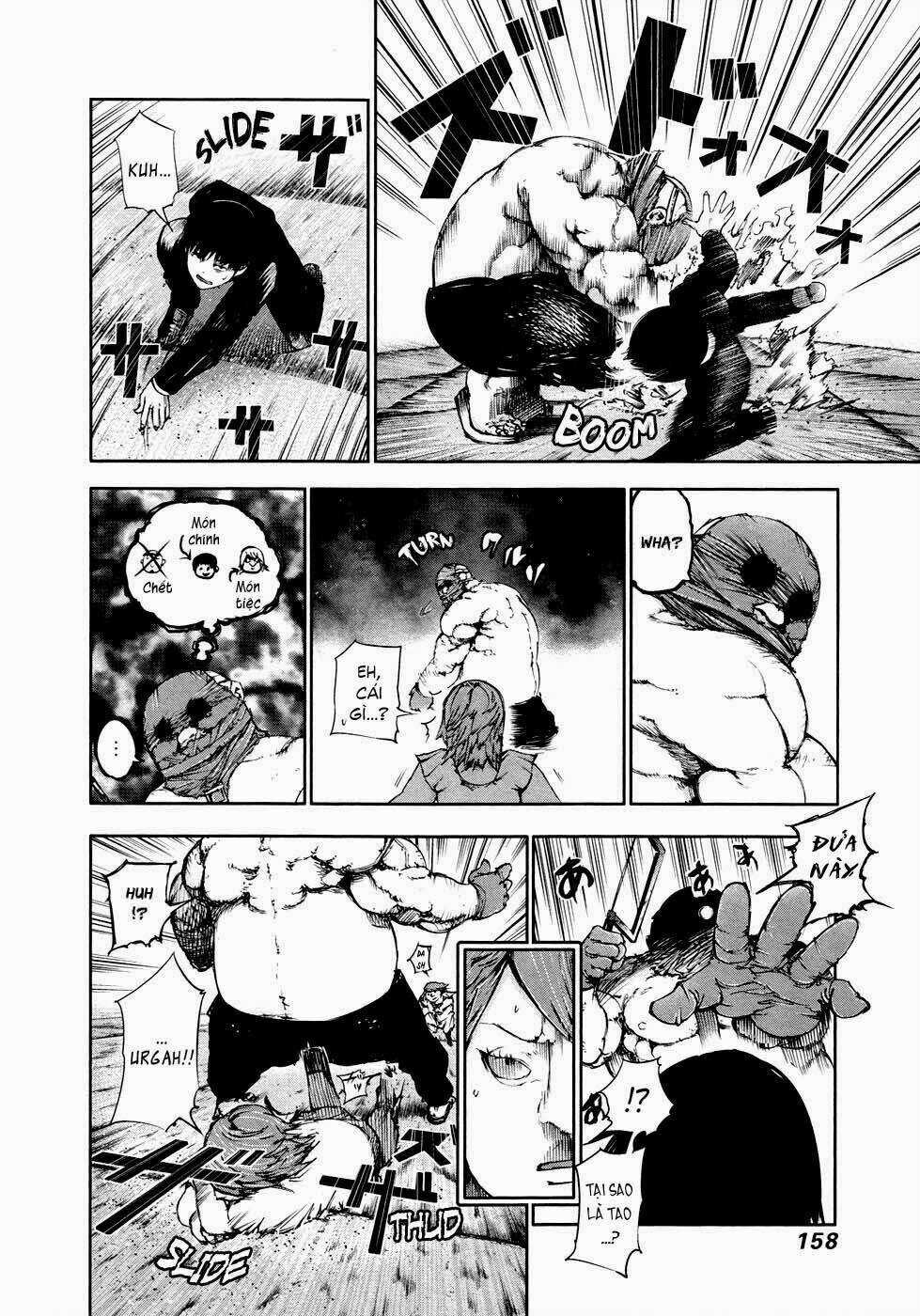 Ngạ Quỷ Tokyo - Chapter 38 - Trang 9