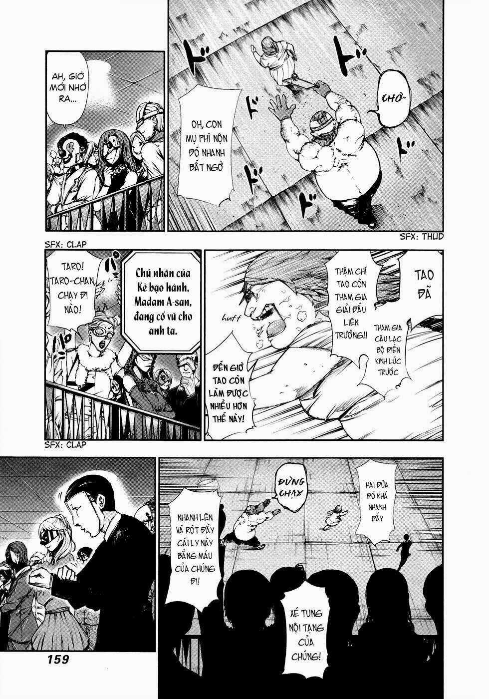 Ngạ Quỷ Tokyo - Chapter 38 - Trang 10