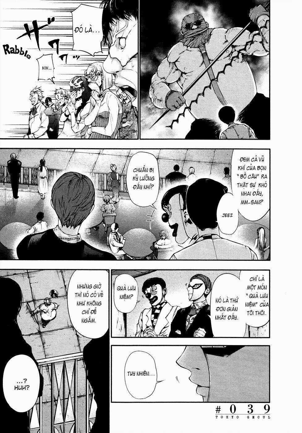 Ngạ Quỷ Tokyo - Chapter 39 - Trang 2