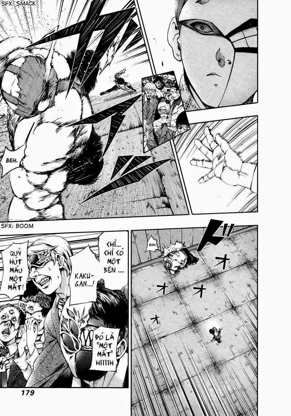 Ngạ Quỷ Tokyo - Chapter 39 - Trang 12