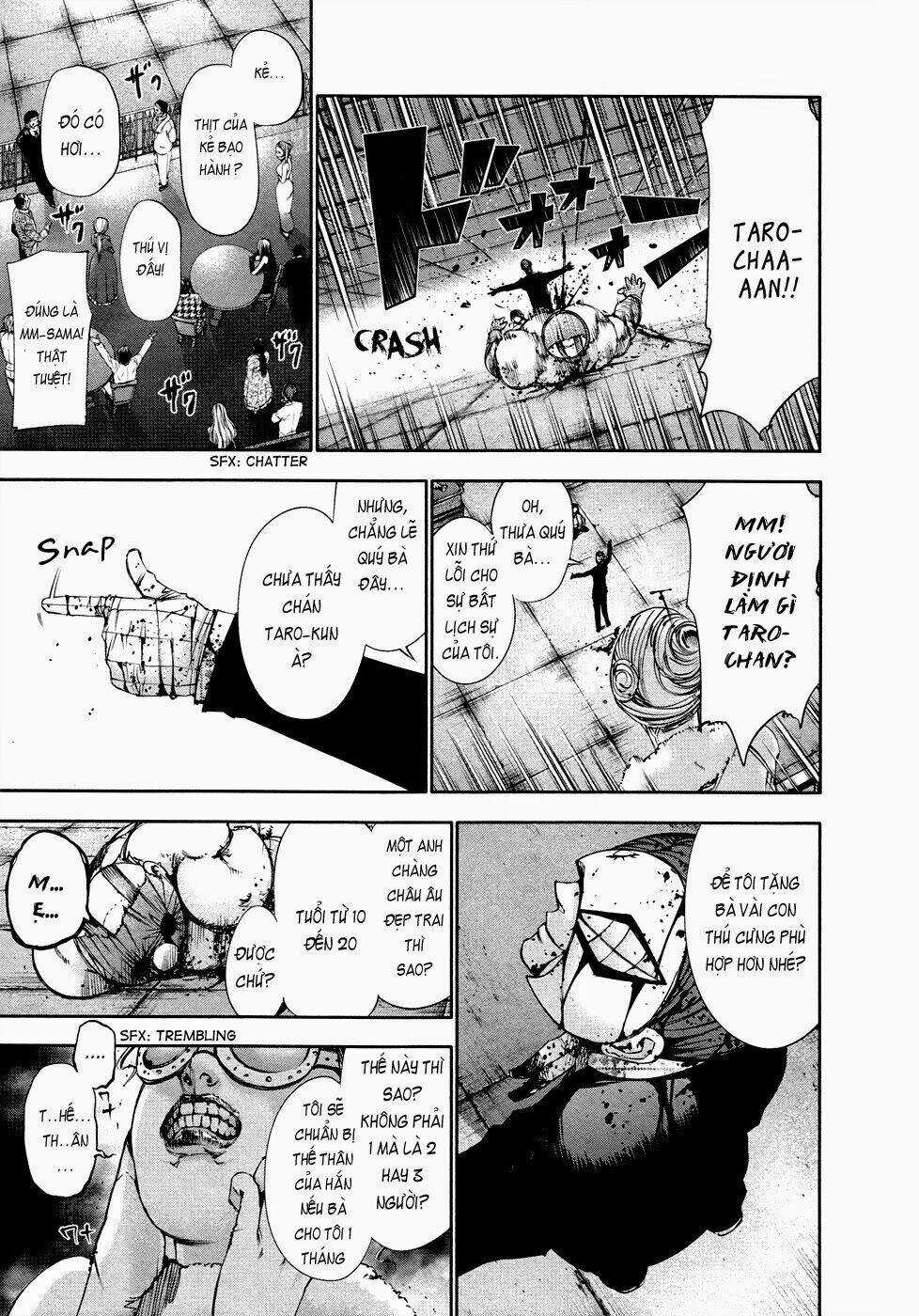 Ngạ Quỷ Tokyo - Chapter 39 - Trang 17