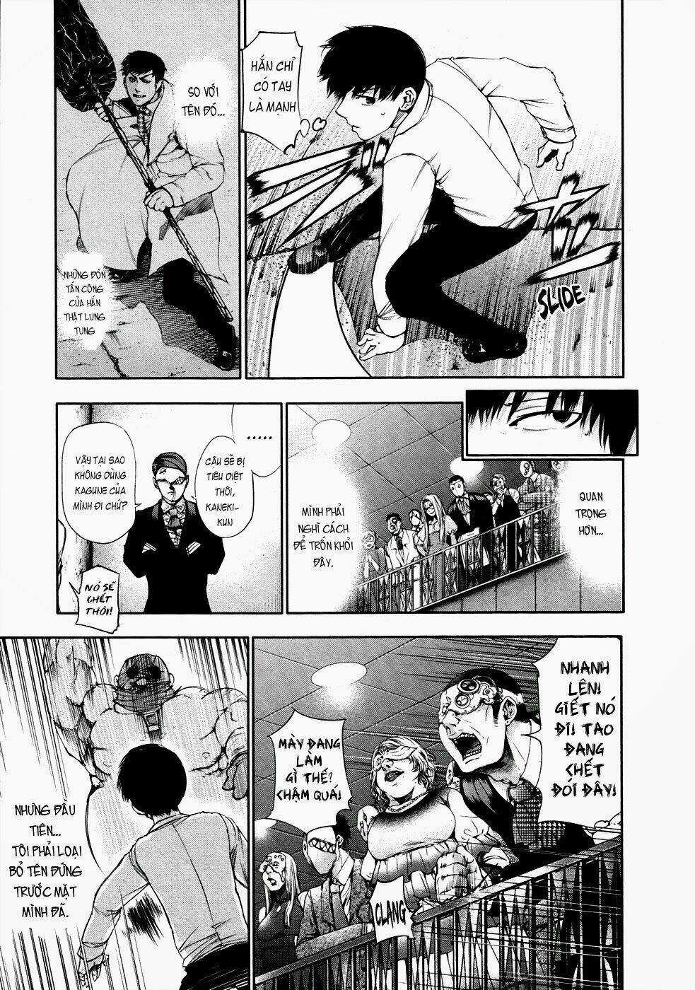 Ngạ Quỷ Tokyo - Chapter 39 - Trang 4