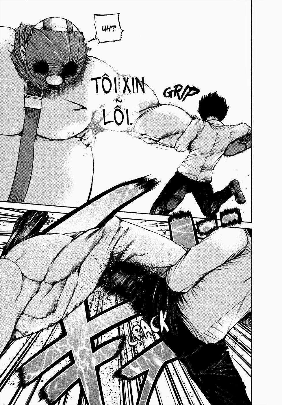 Ngạ Quỷ Tokyo - Chapter 39 - Trang 6