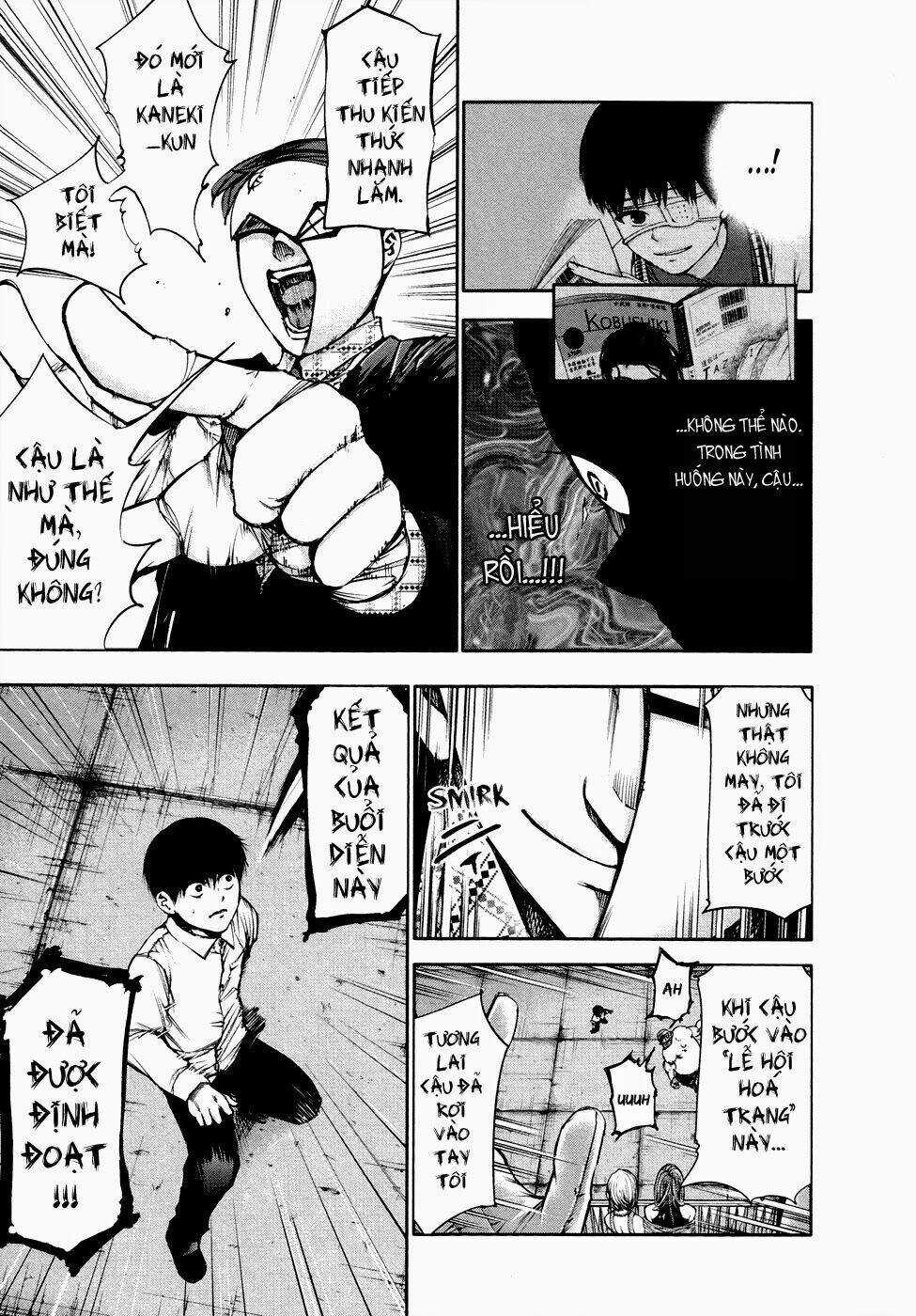 Ngạ Quỷ Tokyo - Chapter 39 - Trang 8