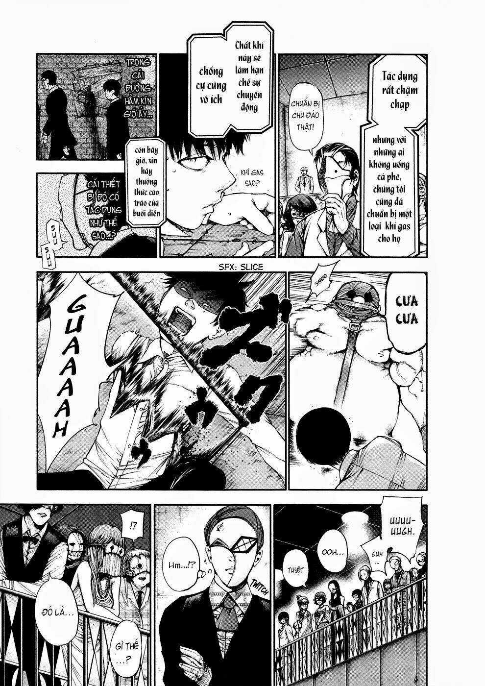 Ngạ Quỷ Tokyo - Chapter 39 - Trang 10