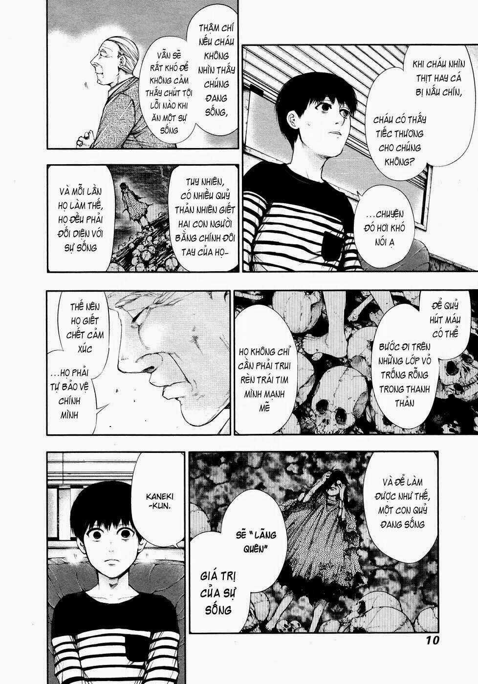 Ngạ Quỷ Tokyo - Chapter 40 - Trang 11