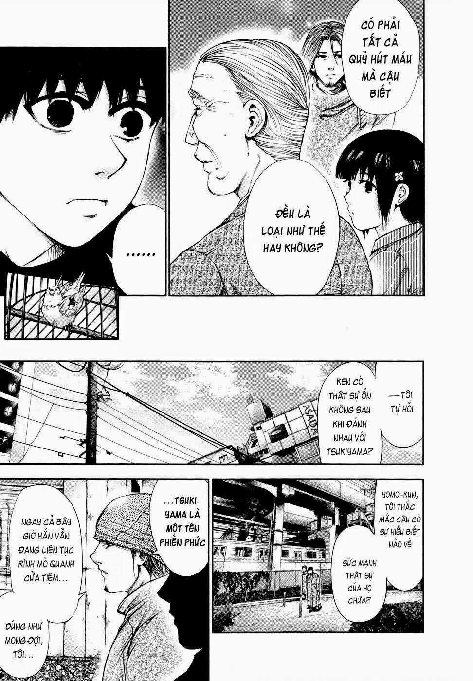 Ngạ Quỷ Tokyo - Chapter 40 - Trang 12