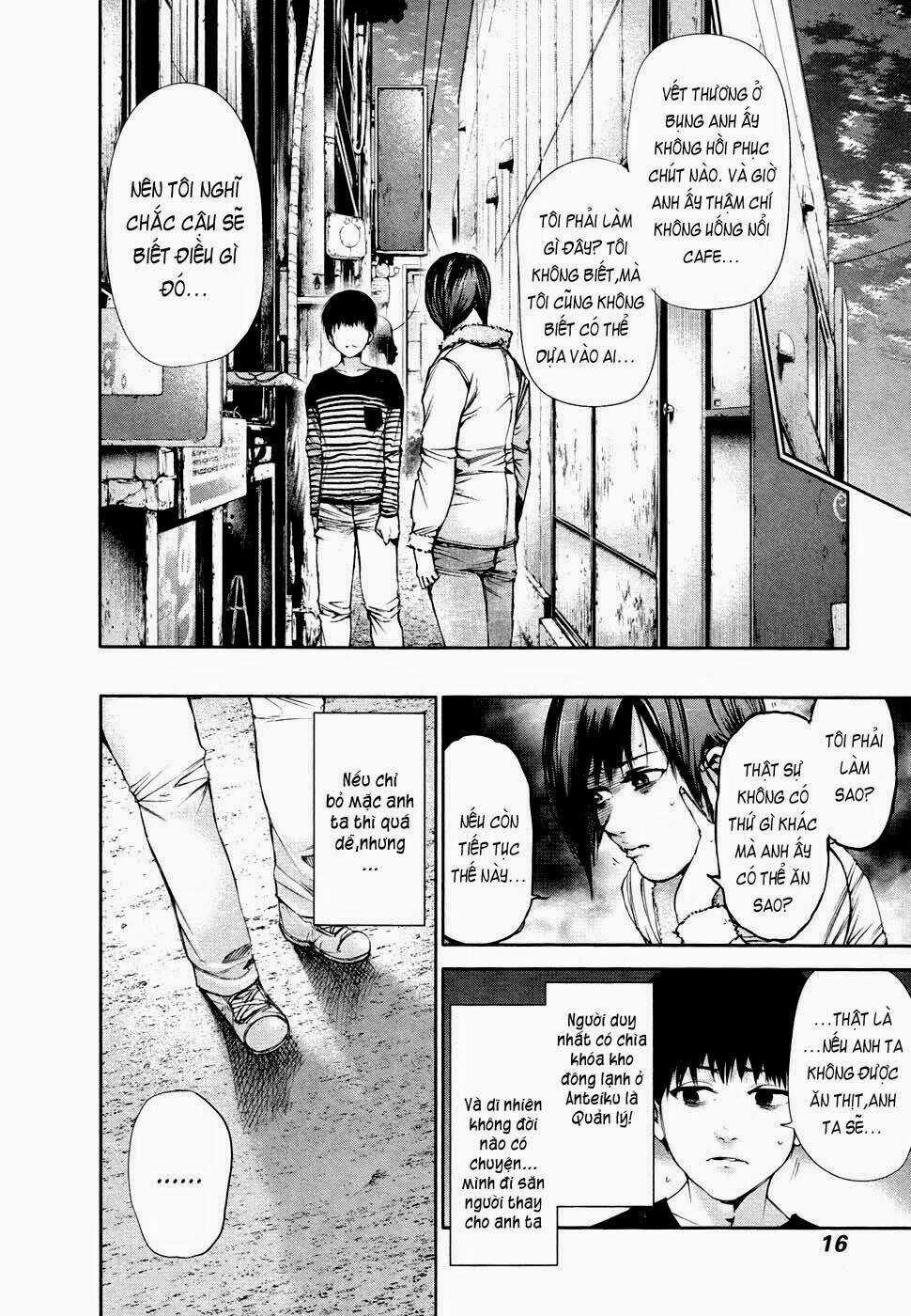 Ngạ Quỷ Tokyo - Chapter 40 - Trang 17
