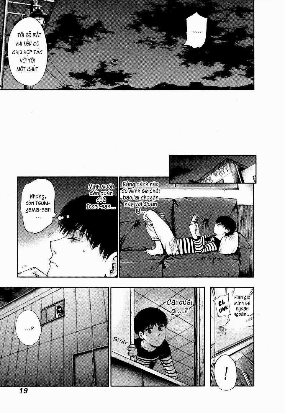 Ngạ Quỷ Tokyo - Chapter 40 - Trang 20