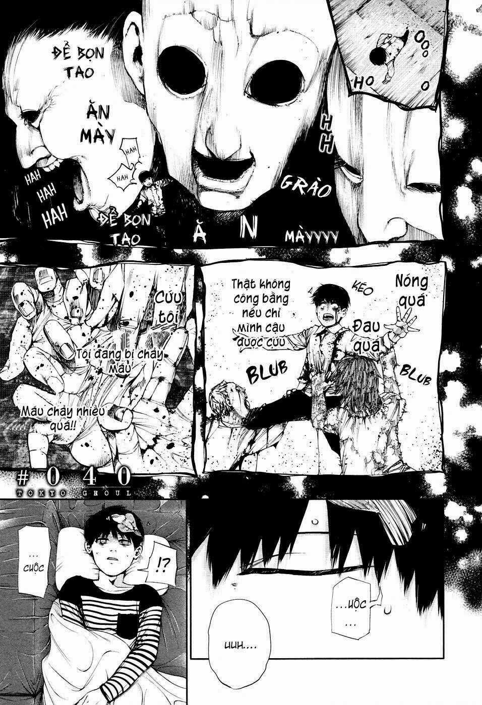 Ngạ Quỷ Tokyo - Chapter 40 - Trang 4