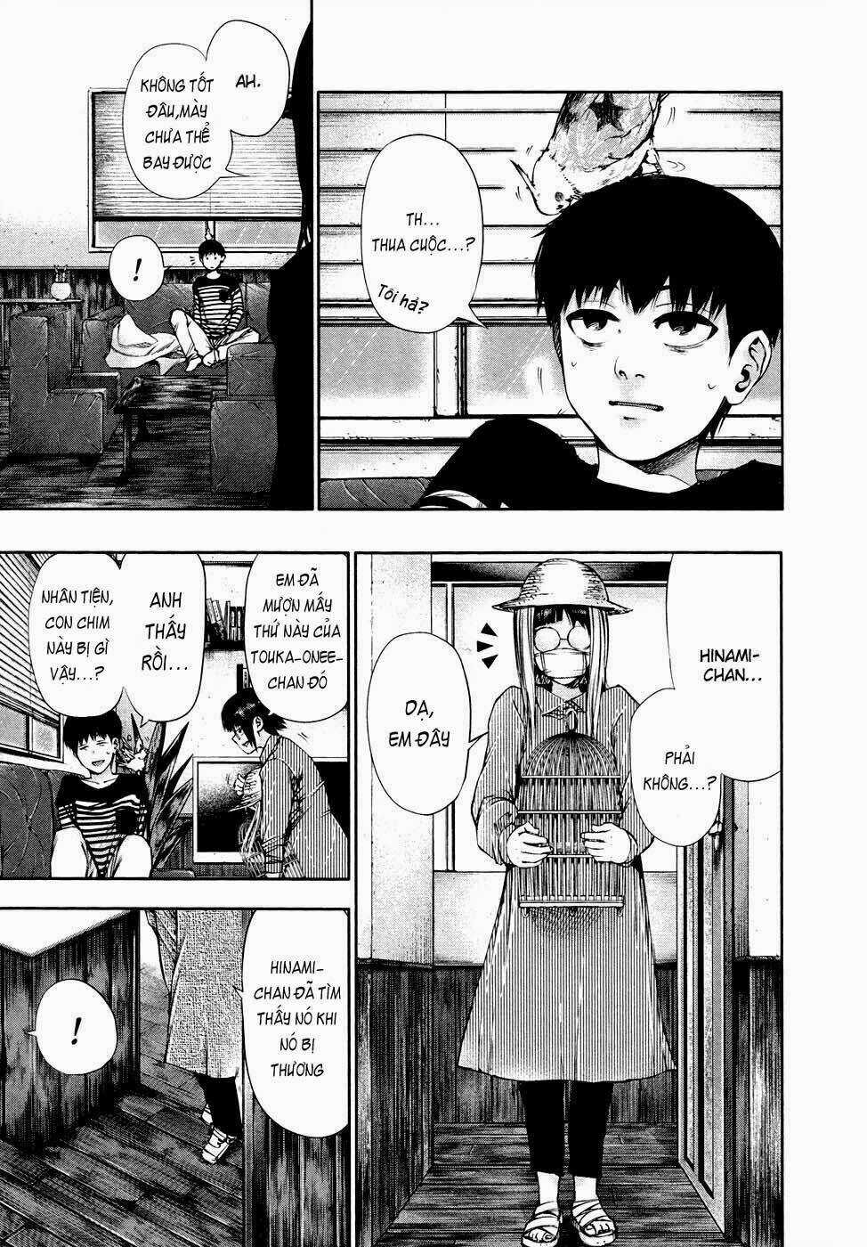 Ngạ Quỷ Tokyo - Chapter 40 - Trang 6