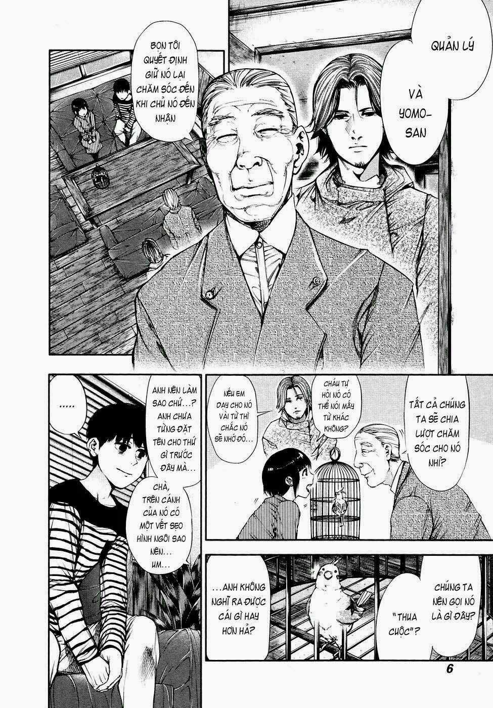 Ngạ Quỷ Tokyo - Chapter 40 - Trang 7