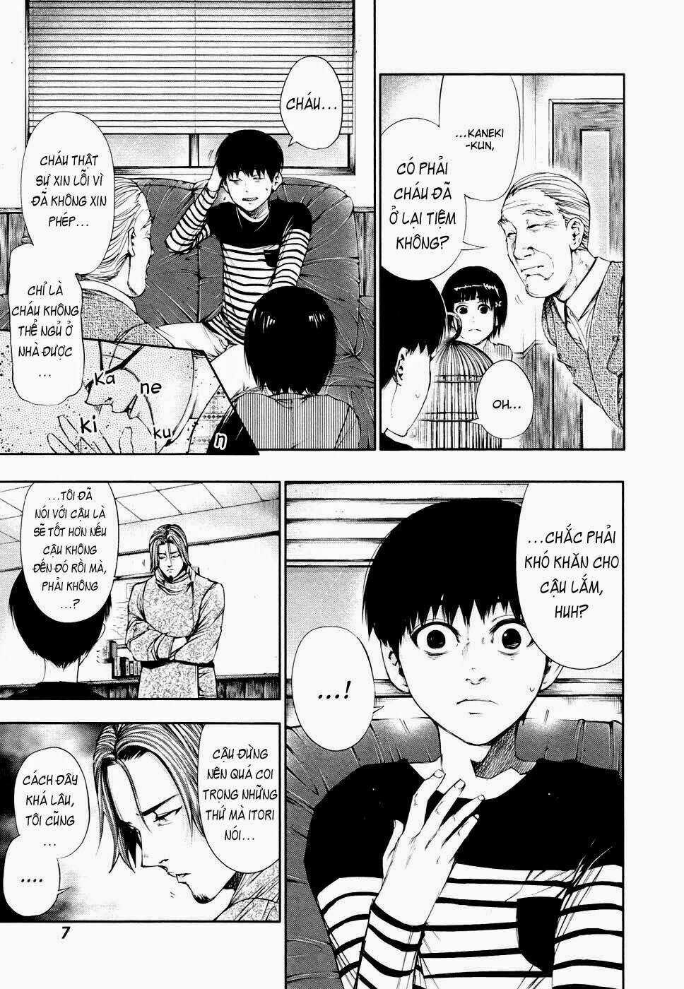 Ngạ Quỷ Tokyo - Chapter 40 - Trang 8