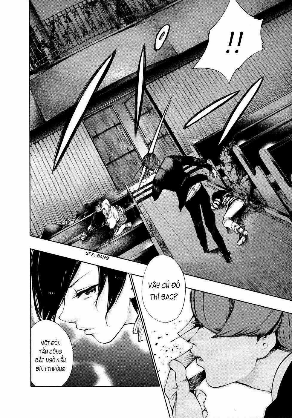 Ngạ Quỷ Tokyo - Chapter 41 - Trang 17